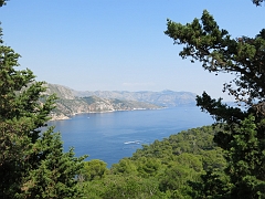 LOKRUM - Vue de la forteresse (4)